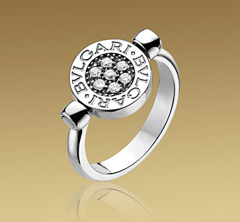 Bvlgari sales flip ring